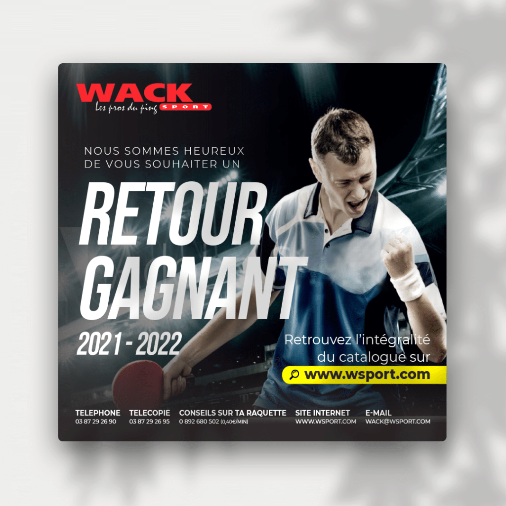 Catalogue Wack Sport