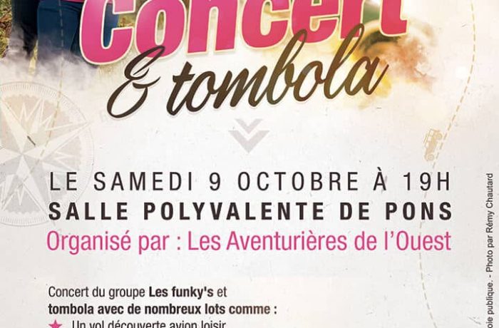 AFFICHE CONCERT aventurières a l'ouest