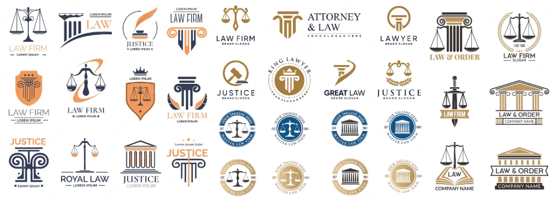 styles logo avocat